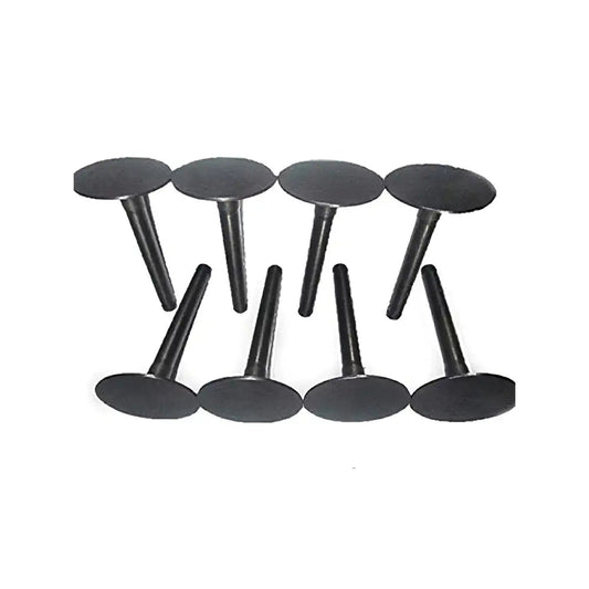 Intake Exhaust Valve 8pcs For Yanmar 4TNE106D 4TNE106T Komatsu 4D106D 4D106T