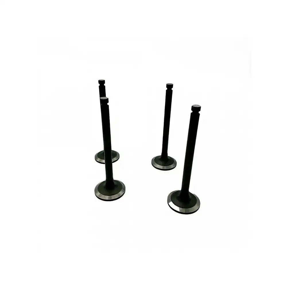 Intake Valve 4 Units 1 Set For Komatsu Backhoe WB70A-1 Yanmar Engine 4TNE98 Komatsu Engine 4D98E