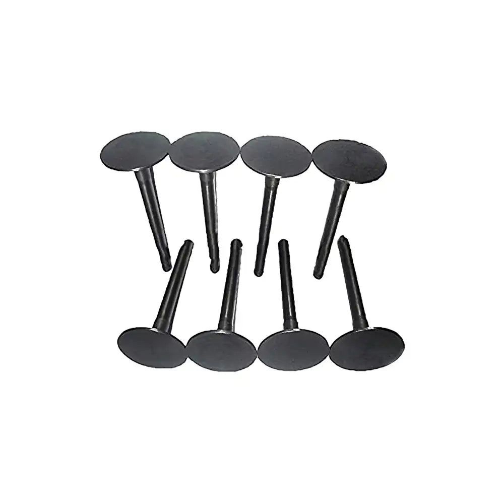 Intake Valve 4 Units 1 Set For Komatsu Crawler Loader D20S-7-M D21S-7-M Yanmar Engine 4TNE94 Komatsu Engine 4D94E