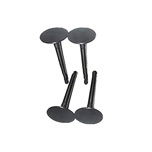 Intake Valve 4 Units 1 Set For Komatsu Crawler Tractor D20A-7-M D20P-7A-M Yanmar Engine 4TNE94 Komatsu Engine 4D94E