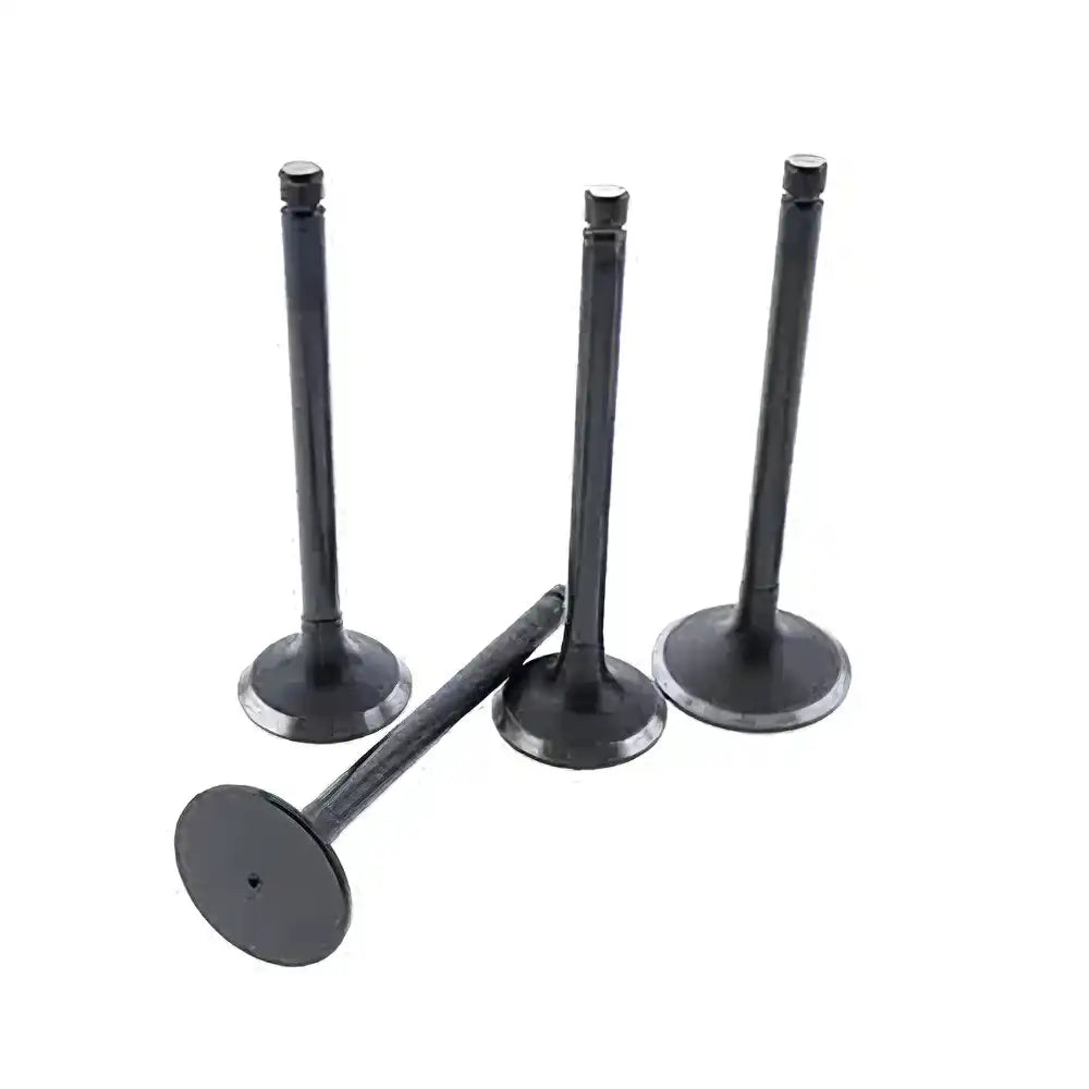 Intake Valve 4 Units 1 Set For Yanmar Engine 4TNE94 Komatsu Engine 4D94E