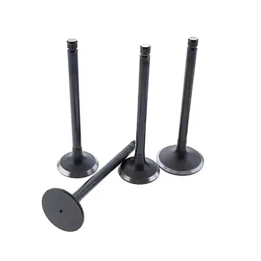 Intake Valve 4 Units 1 Set For Yanmar Engine 4TNE94 Komatsu Engine 4D94E