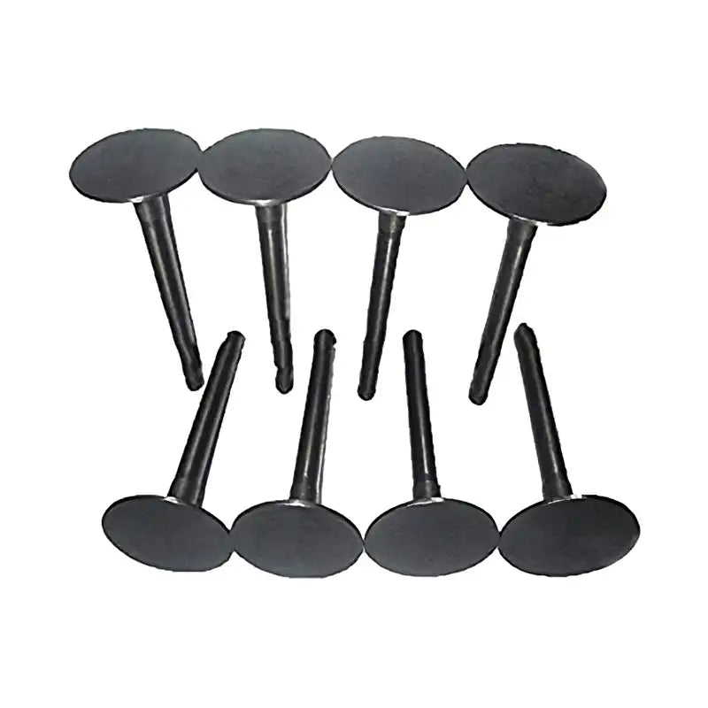 Intake Valve 8 Units 1 Set For Komatsu Crawler Tractor D20A-8 D20P-8 D20P-8 D21P-8 Yanmar Engine 4TNV94L Komatsu Engine 4D94LE