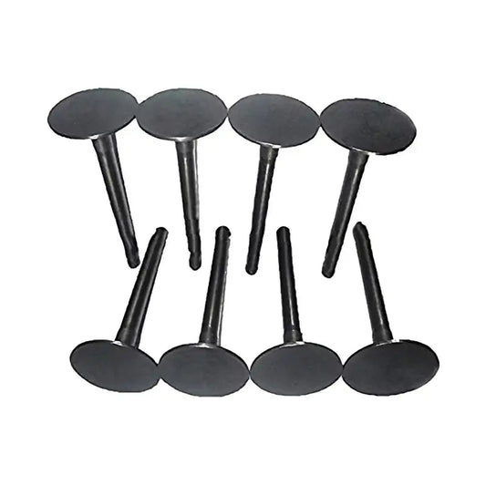 Intake Valve 8 Units 1 Set For Komatsu Crawler Tractor D20A-8 D20P-8 D20P-8 D21P-8 Yanmar Engine 4TNV94L Komatsu Engine 4D94LE