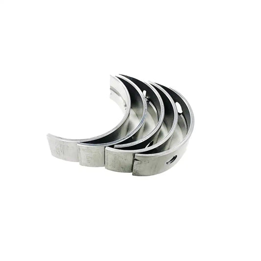 Main Bearing 5 Pairs 1 Set YM129001-02931 YM129150-02871 For Komatsu Wheel Loader WA50-6 Yanmar Engine 4TNV88 Komatsu Engine 4D88-6 4D88E 4D88E-6