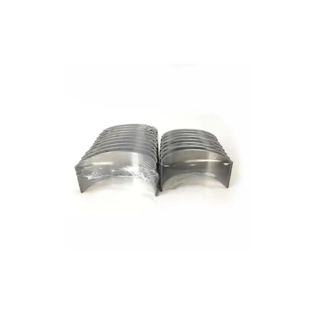 Main Bearing 5 Pairs 1 Set YM729900-02801 For Komatsu Wheel Loader WA75-3 WA85-3 Yanmar Engine 4TNE98 Komatsu Engine 4D98E