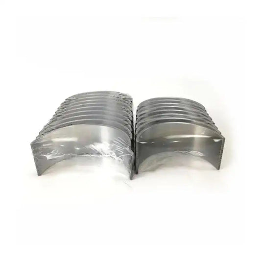 Main Bearing 5 Pairs 1 Set YM729900-02801 For Komatsu Crawler Tractor D20A-8 D20P-8 D20P-8 D21P-8 Yanmar Engine 4TNV94L Komatsu Engine 4D94LE