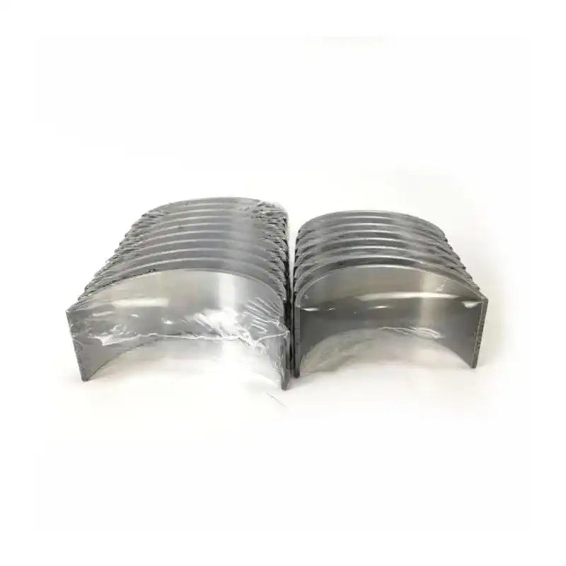 Main Bearing 5 Pairs 1 Set YM729900-02801 For Komatsu Crawler Tractor D21A-7T-M D21P-7T-M Yanmar Engine 4TNE98 Komatsu Engine 4D98E