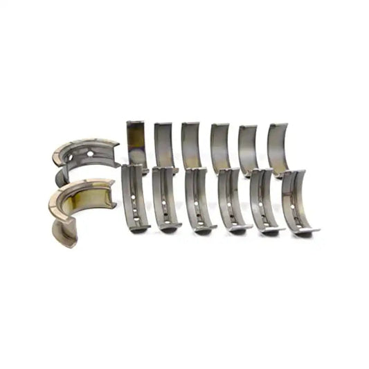 Main Con Rod Bearing Set for AF336J MT400E Tractor for Yanmar 4TNE84 4TNE84-E3DB 4TNE84-MTZ Engine Crankshaft