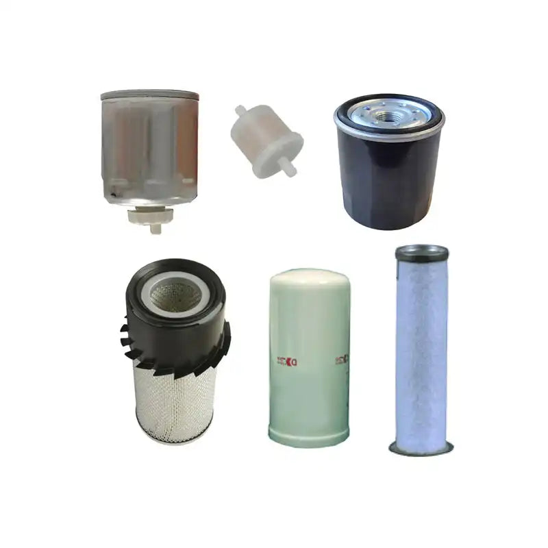 Maintenance Filter Kit 84475542 for New Holland Skid Steer Loader L140 L150 L160 L170 L175