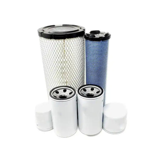 Maintenance Filter Kit for Cummins Engine 4B3.9 CASE Skid Steer Loader 1845C 1840