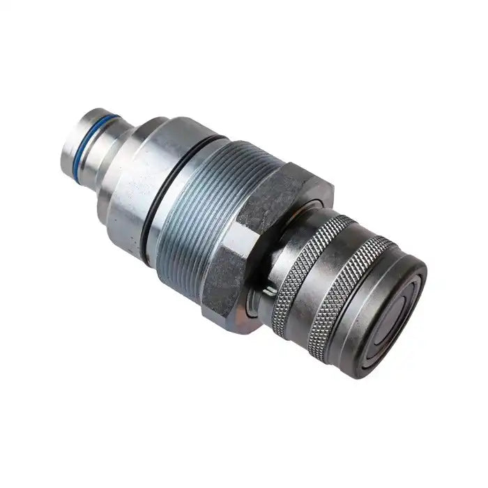 Male Female Flat Face Coupler Kit 47396760 47396761 for CASE Compact Track Skid Steer Loaders