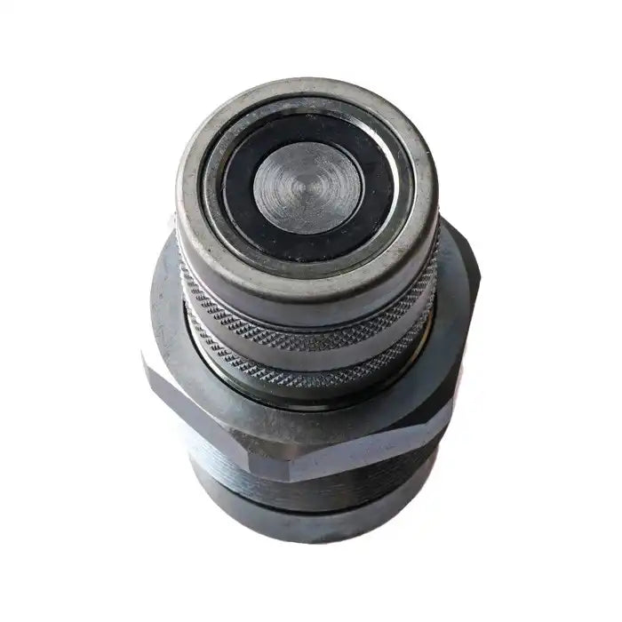 Male Female Flat Face Coupler Kit 47396760 47396761 for CASE Compact Track Skid Steer Loaders