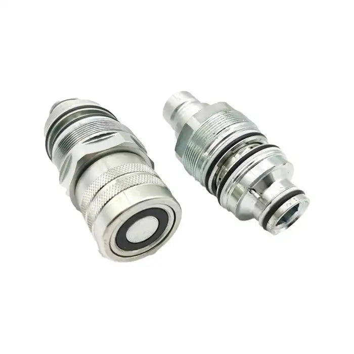 Male Female Flat Face Coupler Kit V0511-77140 V0511-77150 for Kubota Loader SVL75 SVL90C SVL90-2 SVL90 SVL75C SVL75-2