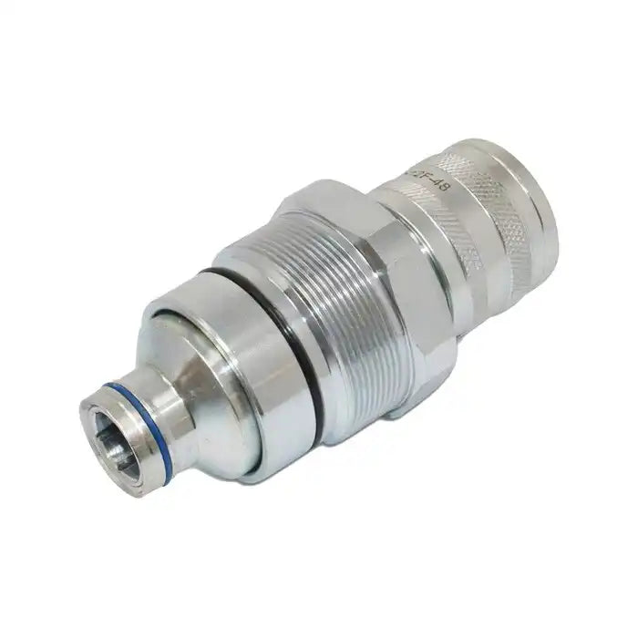 Male Female Flat Face Coupler Kit V1311-77140 V1311-77150 for Kubota Track Loader