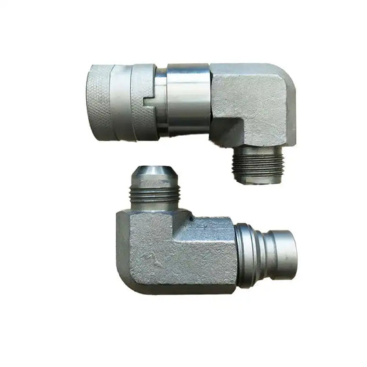 Male Female Hydraulic Coupler Kit 7246795 7246781 for Bobcat Skid Steer Loader