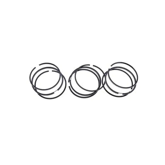 Piston Ring 3PCS YM129004-22500 for Yanmar 3TNV84 Komatsu 3D84 Engine