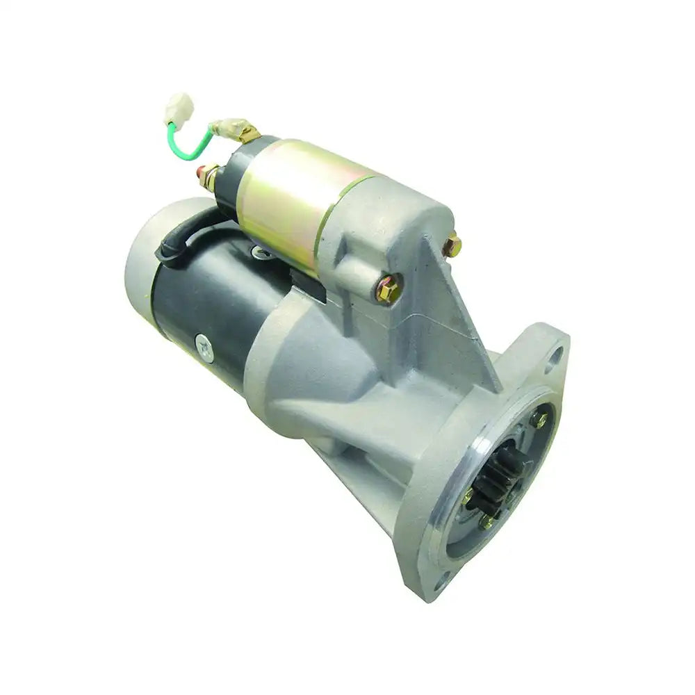 New Starter Replacement For 960 Mustang SKID STEER LOADER & ISUZU ENGINE 4BJ1 S13-111, S13136, S13-136N, 8944104090, 8970848770, SHI0198, 41044102