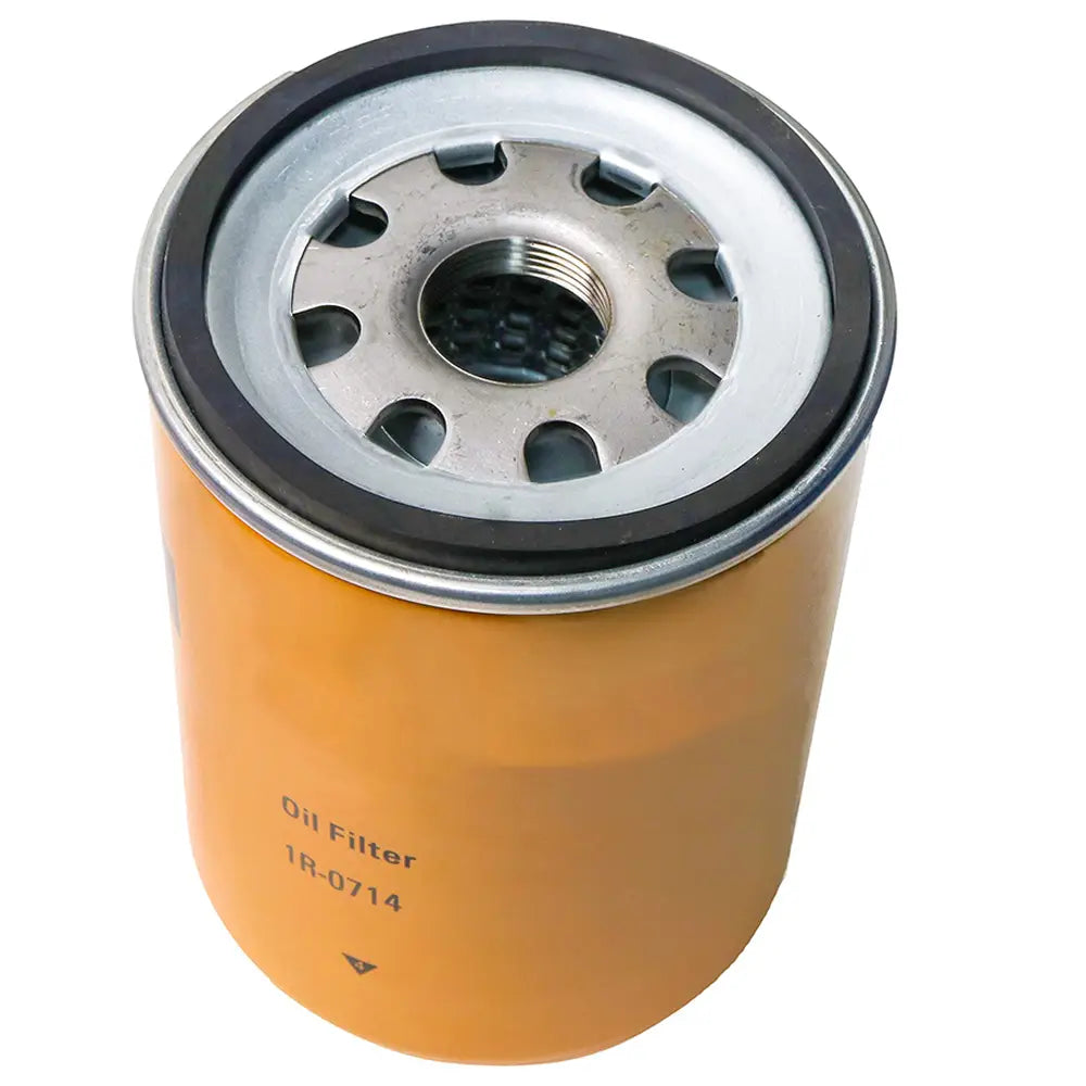 Oil Filter 1R-0714 For Caterpillar Loader CAT 446B 446D 918F 924F 926E 943 Engine 3114 3204