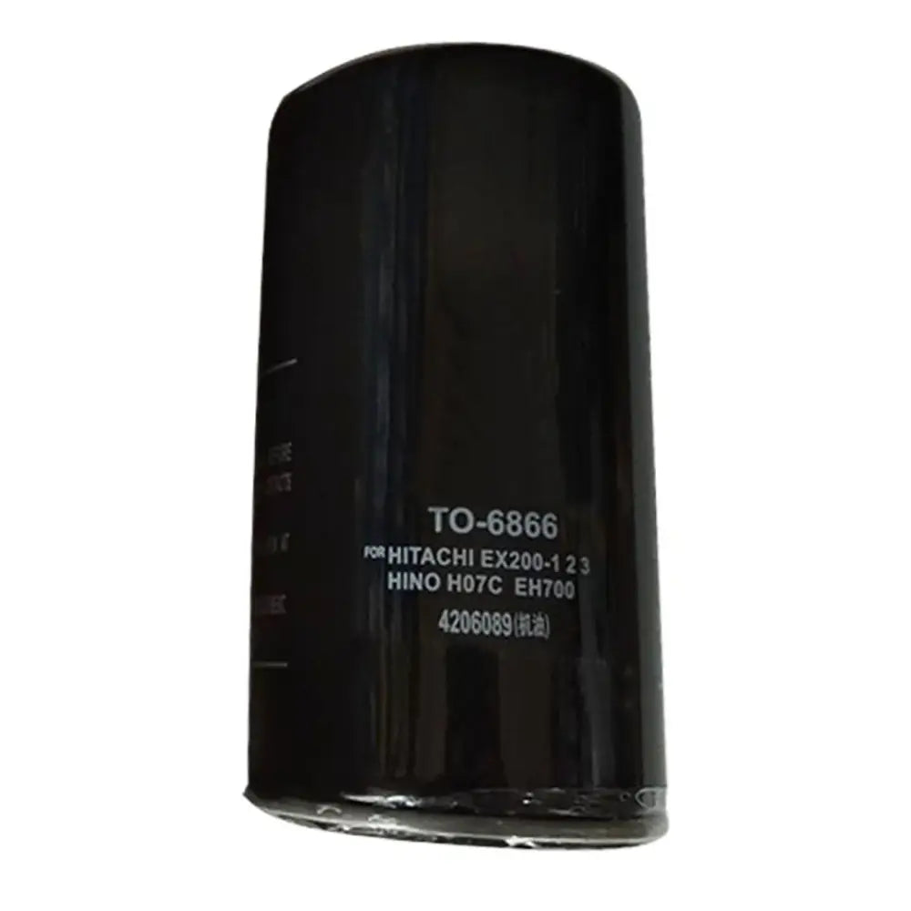 Oil Filter 4206089 For Hitachi Excavator EX300 EX270 EX220