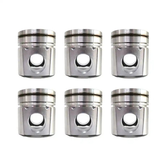6 pcs Piston Body 3096681 for Cummins Engine K19 in USA