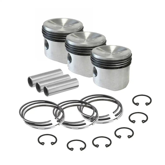 Piston Piston Ring Set STD 72mm for Kubota D905 Engine