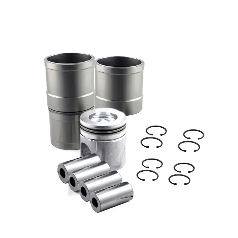 Piston Piston Ring Set STD 82mm for Kubota V1702 Engine
