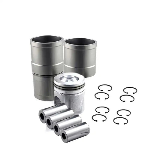 Piston Piston Ring Set STD 82mm for Kubota V1702 Engine