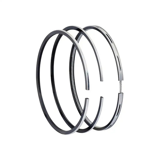 Piston Ring Set 129005-22500 129005-22950 3 units 1 set for Yanmar 3TNV88 Komastu 3D88E Engine