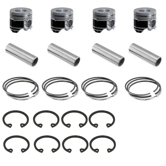 Piston Set 04127334 for Deutz Engine TCD3.6L4