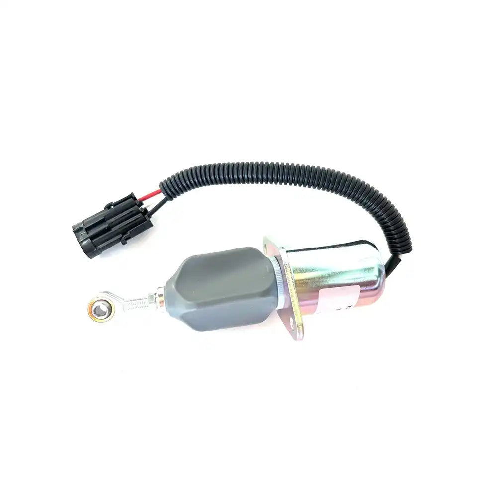 Solenoid SA-4026-12 SA-4124-12 for Cummins Diesel Engine 5.9L 8.3L with Bosch RQV-K Governor 12V Fuel ShutDown