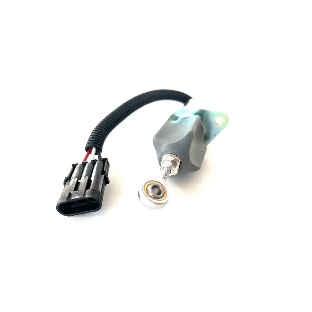 Solenoid SA-4026-12 SA-4124-12 for Cummins Diesel Engine 5.9L 8.3L with Bosch RQV-K Governor 12V Fuel ShutDown