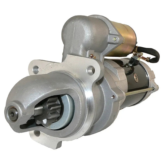 New Starter 6630181 6651664 10465349 10465401 1109192 1109194 1109539 1113285 1998359 1998360 1998379 Replacement For Bobcat Clark John Deere Equipment