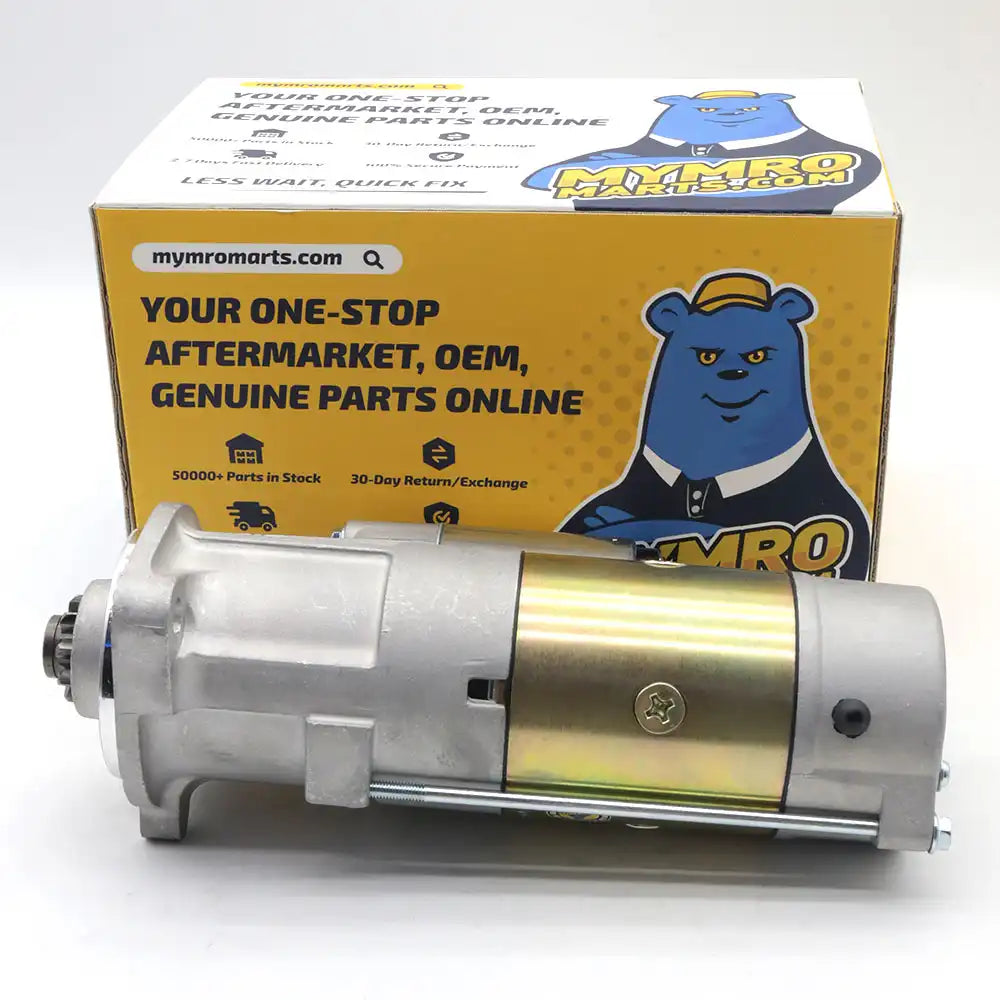 Starter Motor 1C010-63011 12V 9T For Kubota Tractor M8200SDNBF M8200DT-F Engine V3300