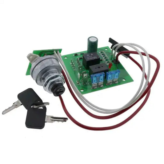 Ignition Switch Module AM115471 AM136681 AM120819 AM118981 for John Deere 415 425 445 455 Tractor