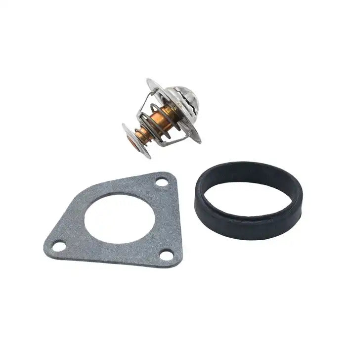 Engine Thermostat with Gasket Bushing 3917324 for Cummins Engine 4B3.9 4BT3.9 4BTA3.9 6B5.9 6BT5.9 6BTA5.9