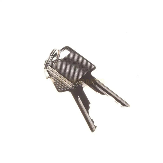 Two Handle Keys 6693241 6709527 for Bobcat 883 943 953 963 1213 1600 2000 2400 2410 3200 3400 3450 5600 5610 7753 3400XL A220 A300 A770