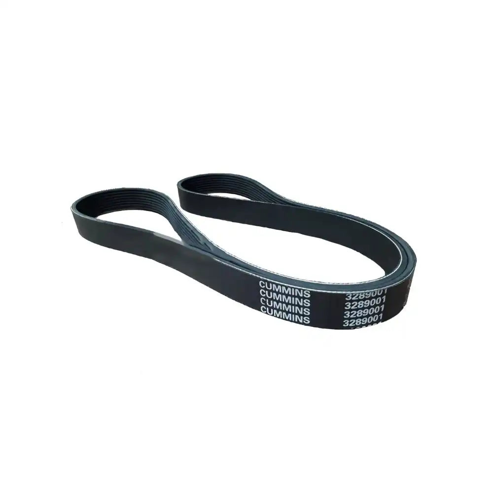 V Ribbed Belt 3289001 for Cummins Engine 6BT ISBE ISDE 6ISBE 6.7L EQB