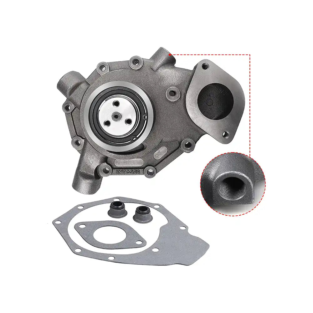 Engine Water Pump (New Type) RE523169 RE546918 SE502816 for John Deere 270 410 310 850 1010 6100 6110 6120 7630 9570 7630 7730 7830 7930 S550 T550 W540 W550 W650 240Dlc 270Dlc 1070D 1070E